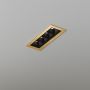 AQForm RAFTER POINTS 37973-L930-WB-00-19 Inbouwspot 4x3.5W/Led 3000K 440lm IP20