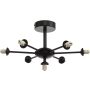 Dar Lighting Cohen COH3422-F Ophanging 7x40w/g9 ip20