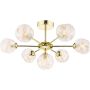 Dar Lighting Cohen COH3435-27 Plafondlamp 7x40w/G9 ip20