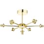 Dar Lighting Cohen COH3435-F Ophanging 7x40w/g9 ip20