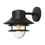 Elstead Lighting COPENHAGEN COPENHAGEN-BK Wandlamp 1x60W/E27 IP44