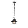 Elstead Lighting Copenhagen COPENHAGEN8-BK Hanglamp 1x60W/E27 IP44