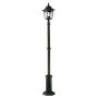 Elstead Lighting CHAPEL CP6-BLACK Straatlantaarn 1x60W/E27 IP44