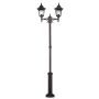 Elstead Lighting CHAPEL CP8-BLACK Straatlantaarn 2x60W/E27 IP44