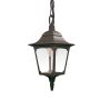 Elstead Lighting Chapel CP9-BLACK Hanglamp 1x60W/E27 IP44