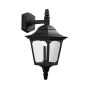 Elstead Lighting CHAPEL CPM2-BLACK Wandlamp 1x60W/E27 IP44
