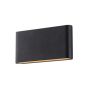 AZzardo CREMONA M DGR AZ2182 Wandlamp 1x10W/LED 3000K 475LM IP54