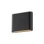 AZzardo CREMONA S DGR AZ2180 Wandlamp 1x6W/LED 3000K 340LM IP54