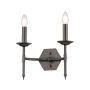 Elstead Lighting CROWN CROWN2 Wandlamp 2x60W/E14