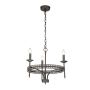 Elstead Lighting CROWN CROWN3 Kroonluchter 3x60W/E14