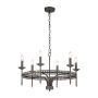 Elstead Lighting CROWN CROWN6 Kroonluchter 6x60W/E14