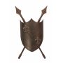 Elstead Lighting CRUSADER CRUSADER-W-L Wandlamp 2x35W/GU10