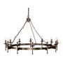 Elstead Lighting CROMWELL CW12-OLD-BRZ Kroonluchter 12x60W/E14