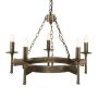 Elstead Lighting CROMWELL CW5-OLD-BRZ Kroonluchter 5x60W/E14