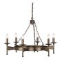 Elstead Lighting CROMWELL CW6-OLD-BRZ Kroonluchter 6x60W/E14