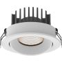 Maxlight CYKLOP H0094 Inbouwspot 1x12W/LED 3000K 900LM IP65