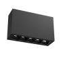 Antigo A-Glare 1037 Opbouwspot 5x10W/LED 3000K 800lm IP20