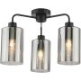 Dar Lighting Daylin DAY5322 Plafondlamp 3x60w/E27 ip20
