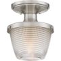 Quoizel DUBLIN QZS-DBN1707BN Plafondlamp 1x60W/E27 IP44