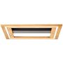 Brilliant Rhea G99748/76 Plafondlamp 3000k 3000lm IP20