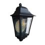 Elstead Lighting Deco Lane DECO-LANE7-BLACK Wandlamp 1x60W/E27 IP44