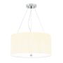 Designer’s Lightbox Pearce DL-PEARCE18-3LT-IV-PC Hanglamp 3x60W/E27