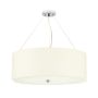 Designer’s Lightbox Pearce DL-PEARCE22-5LT-IV-PC Hanglamp 5x60W/E27