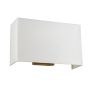 Designer’s Lightbox Riley DL-RILEY-L-IV-AB Wandlamp 2x60W/E27