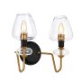 Elstead Lighting ARMAND DL-ARMAND2-AB Wandlamp 2x40W/E14