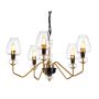 Elstead Lighting ARMAND DL-ARMAND5-AB Kroonluchter 5x40W/E14
