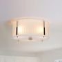 Elstead Lighting CORONA DL-CORONA-3P-WPN Hanglamp 3x60W/E27