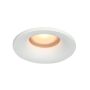 Italux Barto DL-60327-IP44-WH Inbouwspot 1x10W/GU10 IP44