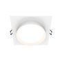 Maytoni HOOP DL086-GX53-SQ-W Inbouwspot 1x15W/GX53 IP20