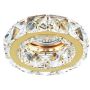 AZzardo ESTER AZ1450 Decoratieve inbouwspot 1x50W/GU10 IP20