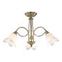 Dar Lighting DOUBLET DOU0375 Kroonluchter 3x40W/E14 IP20