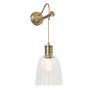 Elstead Lighting DOUILLE DOUILLE1-AB Wandlamp 1x60W/E27