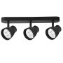 Light Prestige Dravo LP-9523/3WS BK Spot 3x8W/GU10 IP20