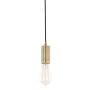 Italux MODERNA DS-M-038 ANTIQUE BRASS Hanglamp 1x60W/E27 IP20