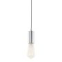 Italux MODERNA DS-M-038 CHROME Hanglamp 1x60W/E27 IP20