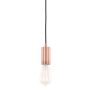 Italux MODERNA DS-M-038 RED COPPER Hanglamp 1x60W/E27 IP20