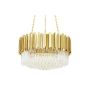 King Home IMPERIAL GOLD DW-D5688S.GOLD Hanglamp 12x40W/E14 IP20