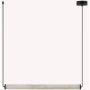 Zambelis PENDANT LED 2539 Hanglamp 23W/led 3000K 1800lm IP20