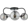 Dar Lighting Eissa EIS5322 Plafondlamp 3x25w/g9 ip20