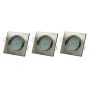 Eko Light DOWNLIGHT EKZ2697 Inbouwspot 3x5W/GU10 3000K 400lm IP20