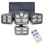 Eko Light FLEXI EKO9153 Halogeenlamp 4x30W/LED 6000K 400lm IP44