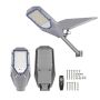 Eko-Light LAMPY SOLARNE EKO0548 Straatlantaarn 1x200W/LED 6500K 1700lm IP65