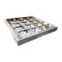 Eko-Light LOUVER EKR3119 Inbouwarmatuur 2x9W/G13 IP20