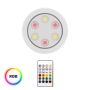Eko-Light PODSZAFKOWE EKB1665 Onderbouwlamp 1x0,6W/LED 3000K-6000K+RGB 50lm IP20