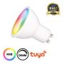 Eko-Light BULB EKSM6673 Gloeilamp 1x5W/gu10 2700k-6500k+RGB 350LM IP20