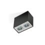 AZzardo ELOY 2 AZ1355 Opbouwspot 2x50W/GU10